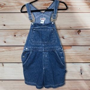 Vintage Denim Overalls